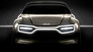 Kia Geneva Concept front