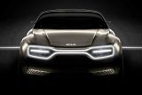 Kia Geneva Concept front Kia Geneva Concept front