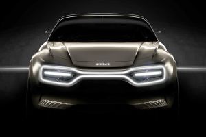 Kia Geneva Concept front Kia Geneva Concept front