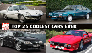 Coolest cars header
