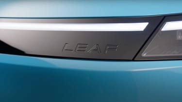 Nissan Leaf - LEAF name badge