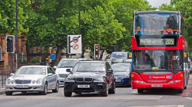 London traffic