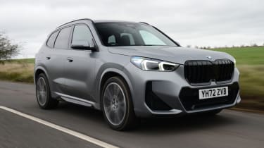 BMW X1 - front tracking