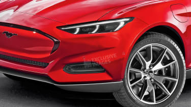 New baby Ford Mustang Mach-E to use VW power - pictures 