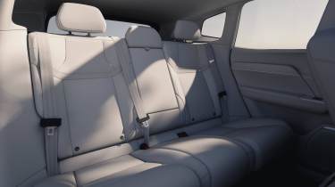 Volvo XC70 - rear seats