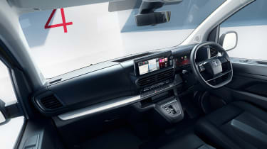 Vauxhall Vivaro - dashboard