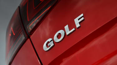 Volkswagen Golf Mk7 badge