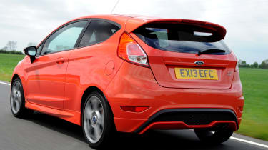 Used Car Awards 2016 - Ford Fiesta ST rear tracking
