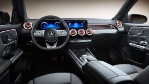 Mercedes EQB - interior