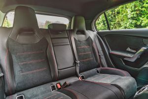 Mercedes A-Class - rear seats