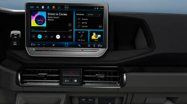 2025 VW Grand California - infotainment