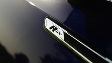 Twin test - VW Arteon - R line badge
