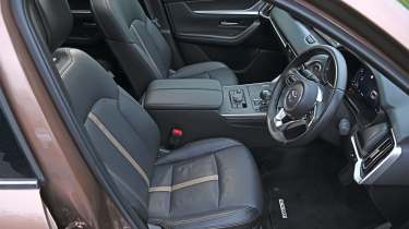 Mazda CX-80 Homura Plus - interior