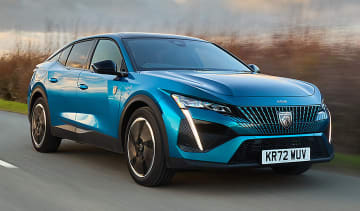 Peugeot 408 UK - front