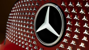 Mercedes Concept CLA Class - grille