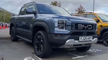 BYD Shark - front 3/4