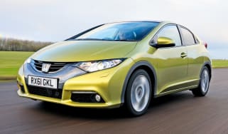 Honda Civic 2.2 i-DTEC EX GT front tracking