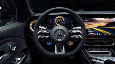 Mercedes-AMG CLA 45 - steering wheel