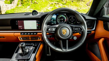 Porsche 911 Sport Classic - interior