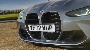 BMW M3 Touring Competition - front grille
