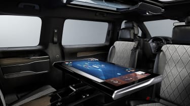 Peugeot Traveller i-Lab Concept - Rear Interior 
