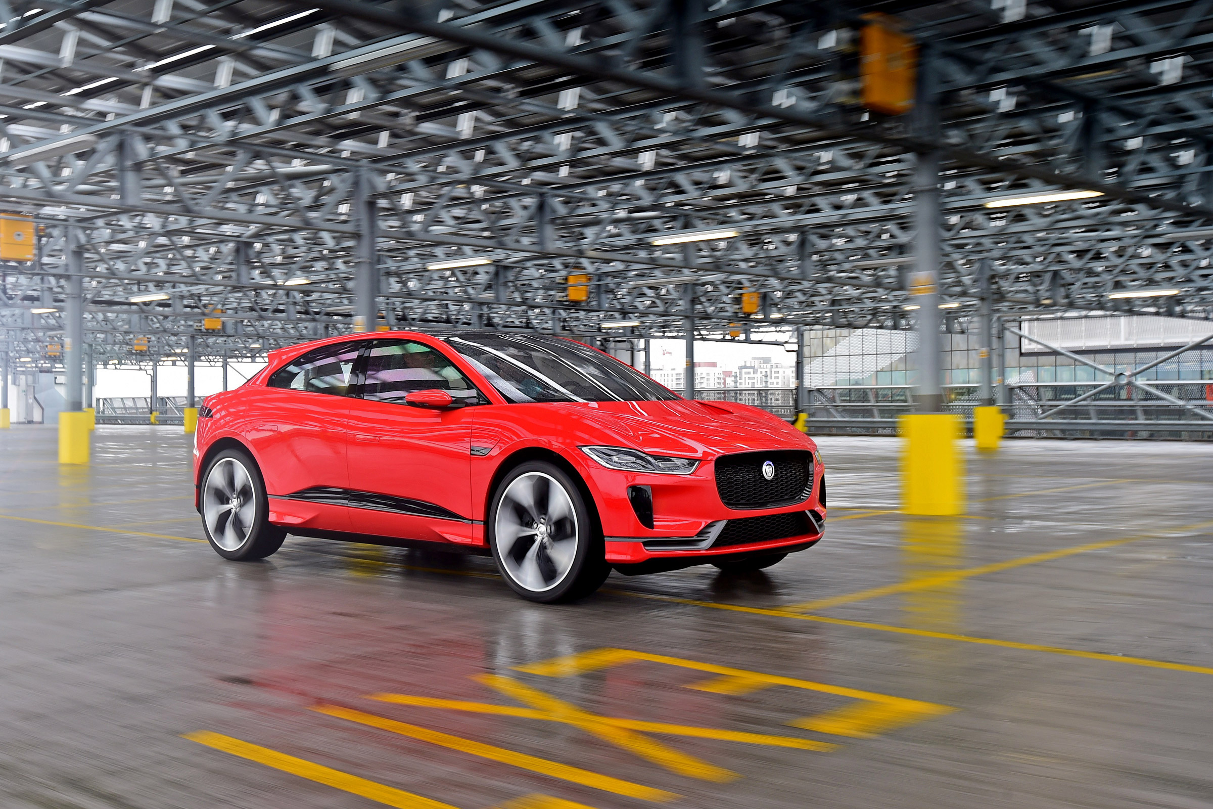 All new Jaguar and Land Rover vehicles will be electrified 