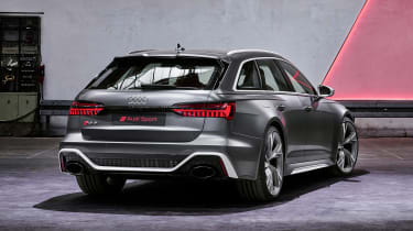 Audi RS 6 Avant - rear