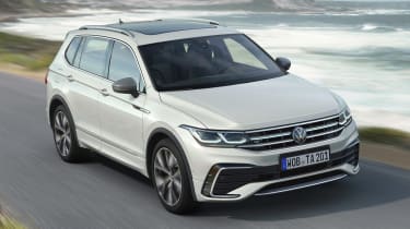 Volkswagen Tiguan Allspace - front