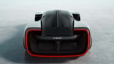 Xiaomi Vision Gran Turismo concept - rear end