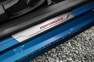 Ford Fiesta ST - sill