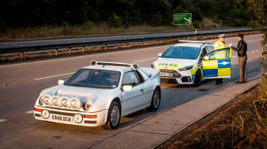 Ford Focus RS Police Car
