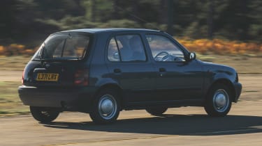 Nissan Micra Mk2 icon - rear action