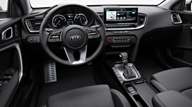 Kia Ceed Sportswagon PHEV - interior