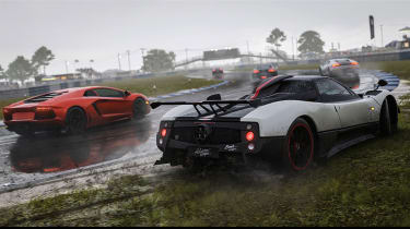 Forza Motorsport 6 - wet weather conditions