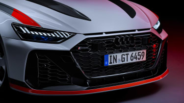 Audi RS 6 GT - grille