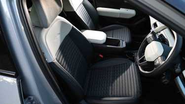 Kia EV4 - front seats