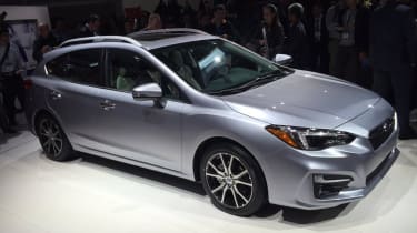 Subaru Impreza 2016 hatch front