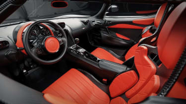 Koenigsegg CC850 - interior