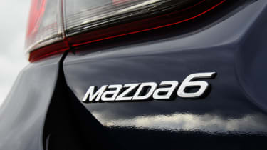 Mazda 6 automatic badge