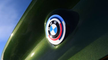 BMW M850i - rear badge