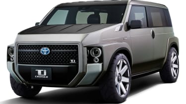 New Toyota Tj Cruiser concept - front