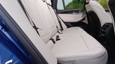 BMW X3 M40i - rear seats