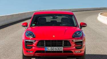 Porsche Macan GTS grille