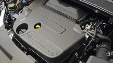 Ford S-MAX TDCi engine