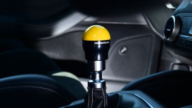 Ford Focus ST Mountune m365 - gear lever