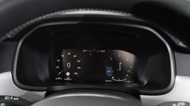 Volvo V90 - dials
