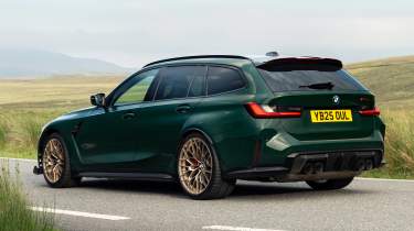 BMW M3 CS Touring - rear static