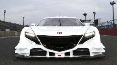 Honda NSX Concept-GT front