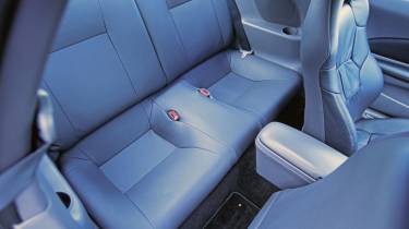 Used Toyota Celica - rear seats