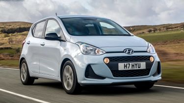 Hyundai i10 Play - front